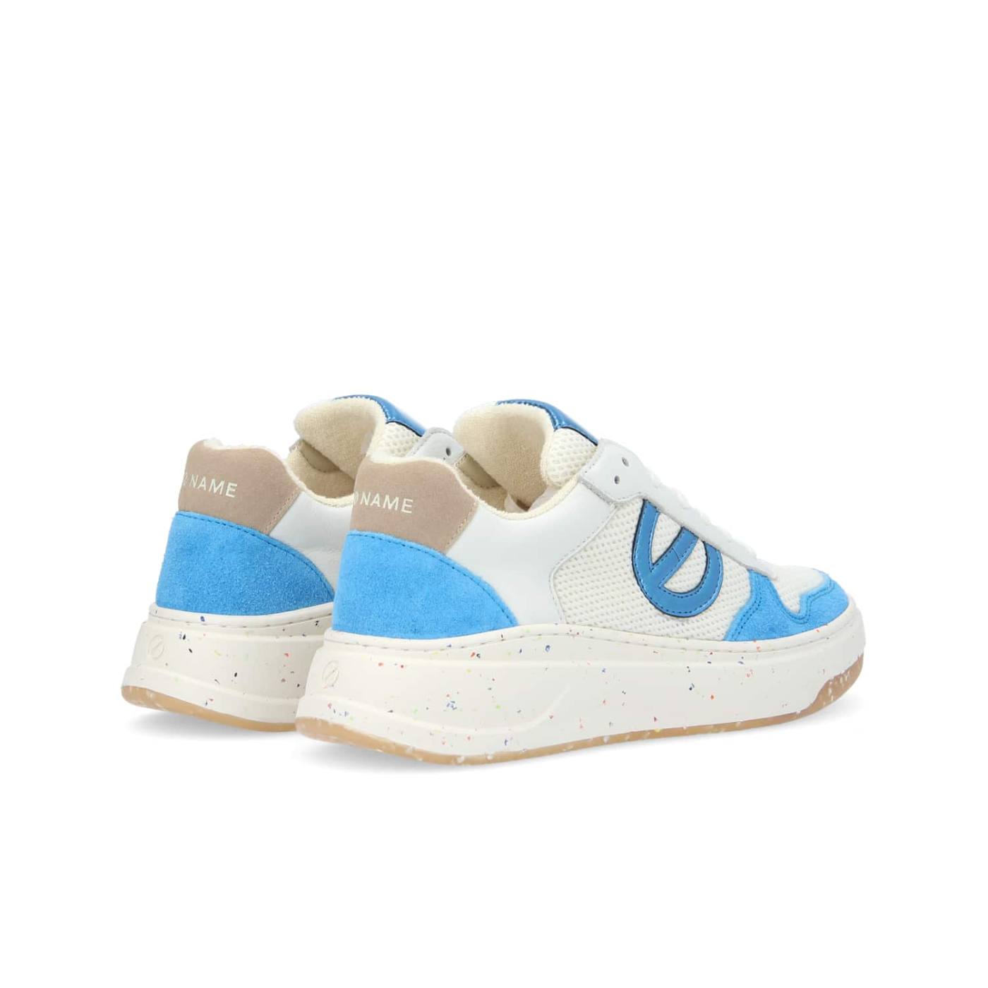 SNEAKER BRIDGET W - CAMOSCIO/SPARK/RIV - TURCHESE/BLU/BIANCO